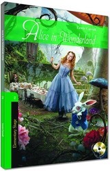İngilizce Hikaye Alice in Wonderland - Sesli Dinlemeli - Kapadokya Yayınları