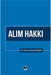 Alım Hakkı - Adalet Yayınevi