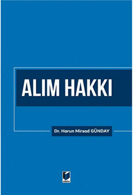 Alım Hakkı - 1