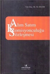 Alım Satım Komisyonculuğu Sözleşmesi - Vedat Kitapçılık