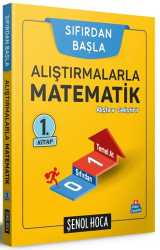 Alıştırmalarla Matematik 1. Kitap - Şenol Hoca Yayınları