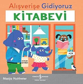 Alışverişe Gidiyoruz - Kitabevi - 1