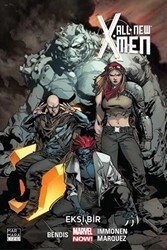 All-New X-Men Cilt: 5 - Eksi Bir - Marmara Çizgi
