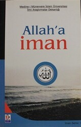 Allah`a İman - Beyaz Karınca Yayınları