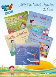 Allahın Güzel İsimleri 2 Seri 5 Kitap Takım - Türkiye Diyanet Vakfı Yayınları