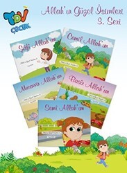 Allahın Güzel İsimleri 3 Seri 5 Kitap Takım - Türkiye Diyanet Vakfı Yayınları