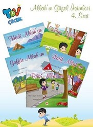 Allah’ın Güzel İsimleri 4. Seri 5 Kitap Takım - Türkiye Diyanet Vakfı Yayınları