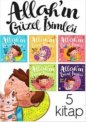 Allah`ın Güzel İsimleri Seti 5 Kitap - Uğurböceği Yayınları