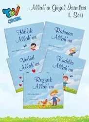 Allahın Güzel İsimleri Seti 5 Kitap Takım - Türkiye Diyanet Vakfı Yayınları