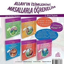 Allah`ın İsimlerini Masallarla Öğrenelim Seti 5 Kitap Takım - Okur Çocuk