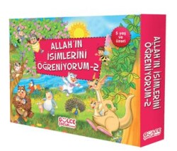 Allah’ın İsimlerini Öğreniyorum - 2 10 Kitap Takım - 1