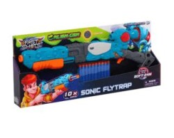 Allien Gen Sonic Flytrap 10 Atış Dart Fırlatıcı Set - Mega Oyuncak