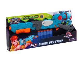 Allien Gen Sonic Flytrap 10 Atış Dart Fırlatıcı Set - 1