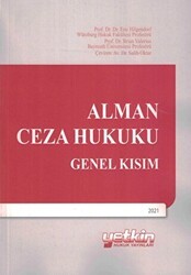 Alman Ceza Hukuku - Yetkin Yayınları