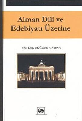 Alman Dili ve Edebiyatı Üzerine - 1