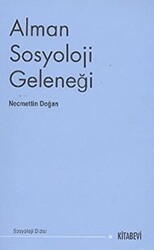 Alman Sosyoloji Geleneği - Kitabevi Yayınları