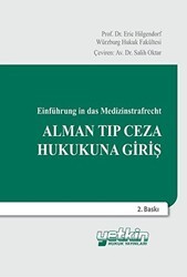 Alman Tıp Ceza Hukukuna Giriş - Yetkin Yayınları