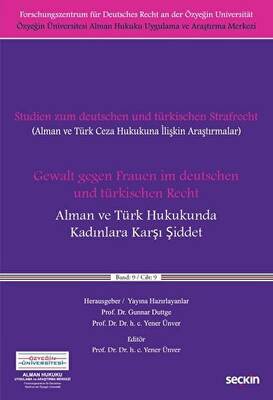 Alman ve Türk Hukukunda Kadınlara Karşı Şiddet - 1