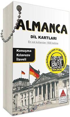 Almanca Dil Kartları - 1