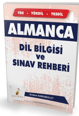 Pelikan Tıp Teknik Yayıncılık Almanca Dilbilgisi ve Sınav Rehberi - 1