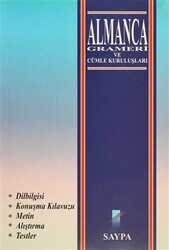 Almanca Grameri ve Cümle Kuruluşları 1. Hamur - Saypa Yayın Dağıtım