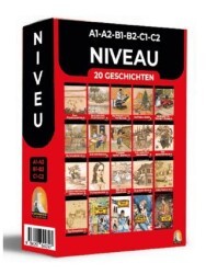 Almanca Hikaye 20’Lİ Hikaye Seti Kutu Tanıtım A1-A2-B1-B2-C1-C2 Seviyelerinde Kare Kod Okumalı - Kapadokya Yayınları