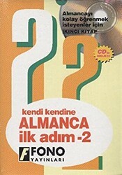 Almanca İlk Adım 2 Sesli Kitap - Fono Yayınları