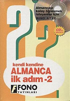 Almanca İlk Adım 2 Sesli Kitap - 1