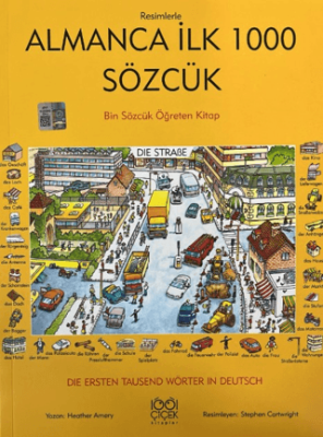 Almanca İlk Bin Sözcük - Die Ersten Tausend Wörter in Deutsch - 1