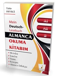 Almanca Okuma Kitabım A1 - A2 - B Seviyesi - 1