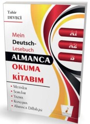 Almanca Okuma Kitabım A1 - A2 - B Seviyesi - Pelikan Tıp Teknik Yayıncılık