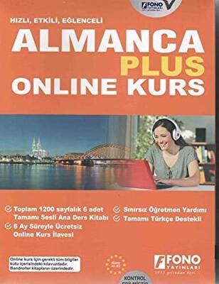 Almanca Plus Online Kurs
