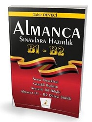 Pelikan Tıp Teknik Yayıncılık Almanca Sınavlara Hazırlık B1 - B2 - 1