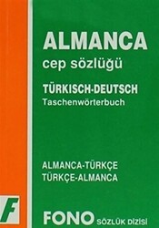 Almanca - Türkçe - Türkçe - Almanca Cep Sözlüğü - Fono Yayınları