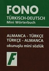 Almanca - Türkçe - Türkçe - Almanca Mini Sözlük - Fono Yayınları