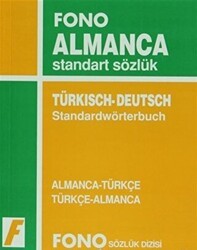 Almanca - Türkçe - Türkçe - Almanca Standart Sözlük - Fono Yayınları