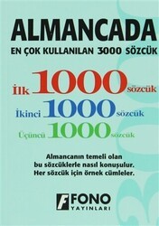 Almancada En Çok Kullanılan 3000 Sözcük - Fono Yayınları