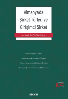 Almanya`da Şirket Türleri ve Girişimci Şirket - 1