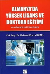Almanya`da Yüksek Lisans ve Doktora Eğitimi - Gazi Kitabevi
