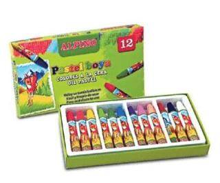 Alpino 8299 Oil Pastel Boya 12Li Karton Kutu - 1