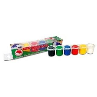 Alpino Dm-000930 Tempera Sulu Guaj Boya 6 Renk X 25ml - 1