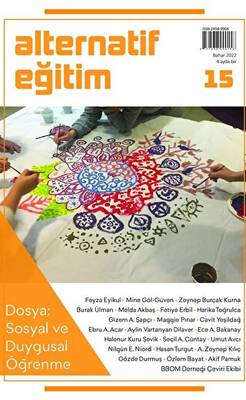 Alternatif Eğitim Dergisi 15. Sayı: Sosyal ve Duygusal Öğrenme - 1