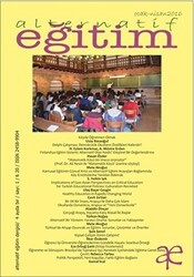 Alternatif Eğitim Dergisi Sayı: 1 Ocak - Nisan 2016 - Yeni İnsan Yayınevi