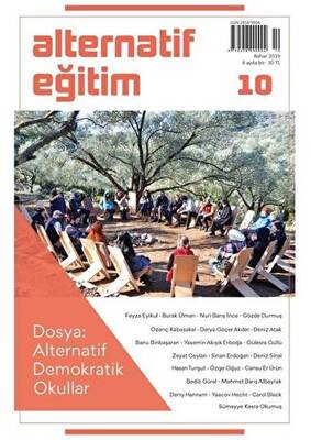 Alternatif Eğitim Dergisi Sayı: 10 Bahar 2019 - 1