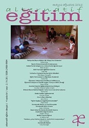Alternatif Eğitim Dergisi Sayı: 2 Mayıs - Ağustos 2016 - Yeni İnsan Yayınevi