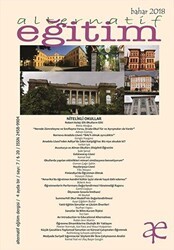Alternatif Eğitim Dergisi Sayı: 7 Bahar 2018 - Yeni İnsan Yayınevi