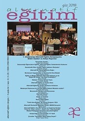 Alternatif Eğitim Dergisi Sayı 8 Güz 2018 - Yeni İnsan Yayınevi