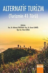 Alternatif Turizm Turizmin 41 Türü - Detay Yayıncılık