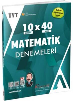 TYT 10x40 Matematik Branş Denemeleri - 1
