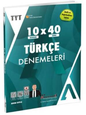 TYT 10x40 Türkçe Branş Denemeleri - 1